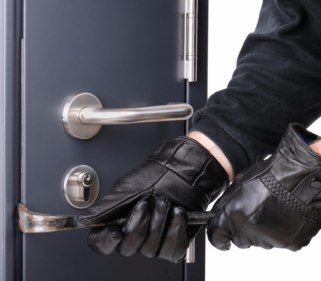Einbruchsicherheit 2 Einbruchsicherheit an der Haustür