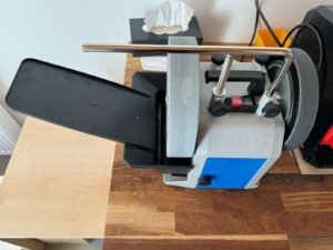 Galerie 20 Schlüsselfräsmaschine in der Werkstatt