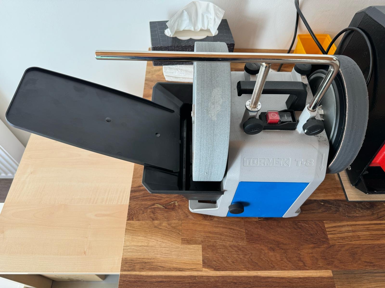 Schlüsselfräsmaschine in der Werkstatt